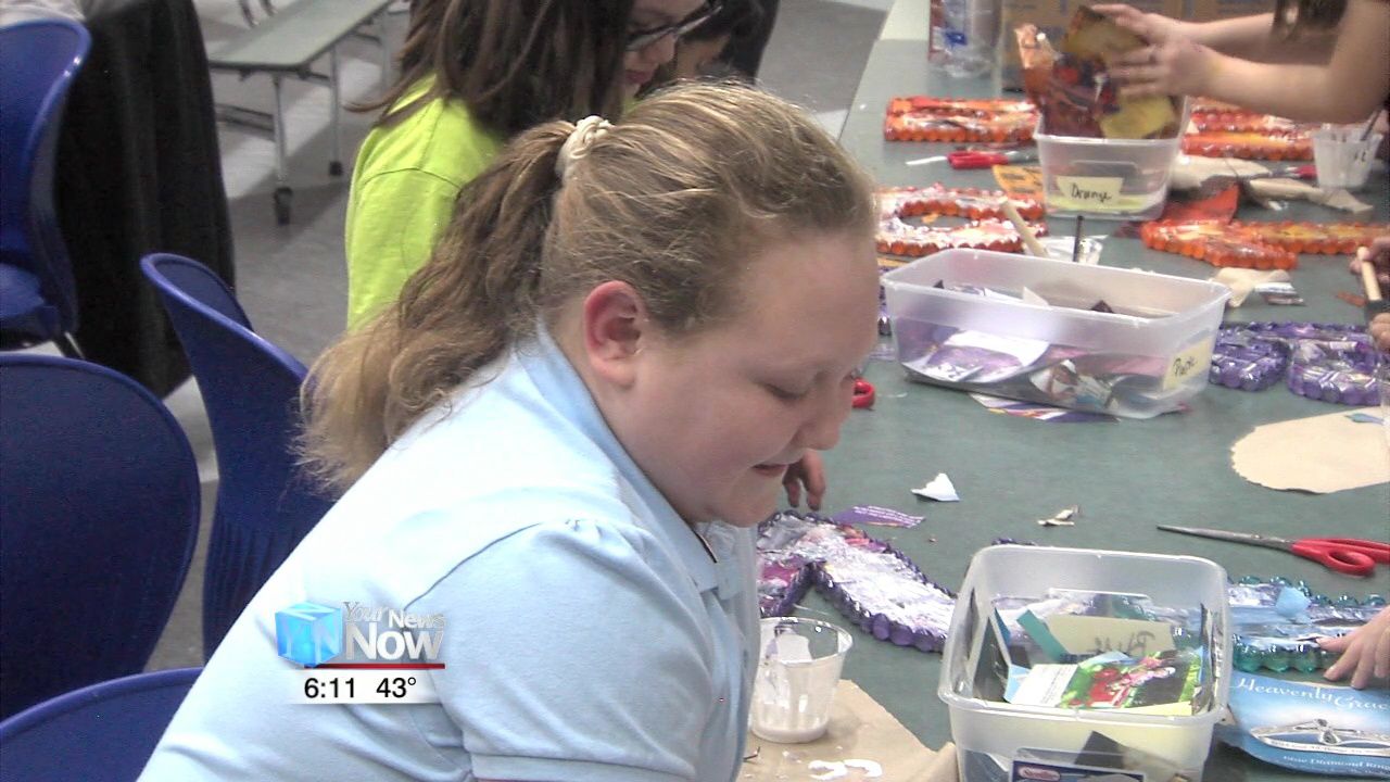 Students at South Science and Technology Magnet begin project to save environment.jpg